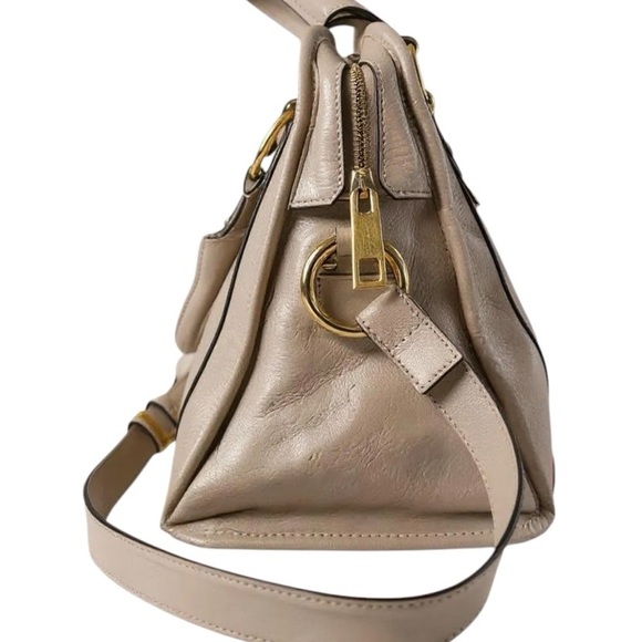 MARC JACOBS Women’s Classic Wellington Fulton Leather Top Handle Satchel Bag - Picture 4 of 8